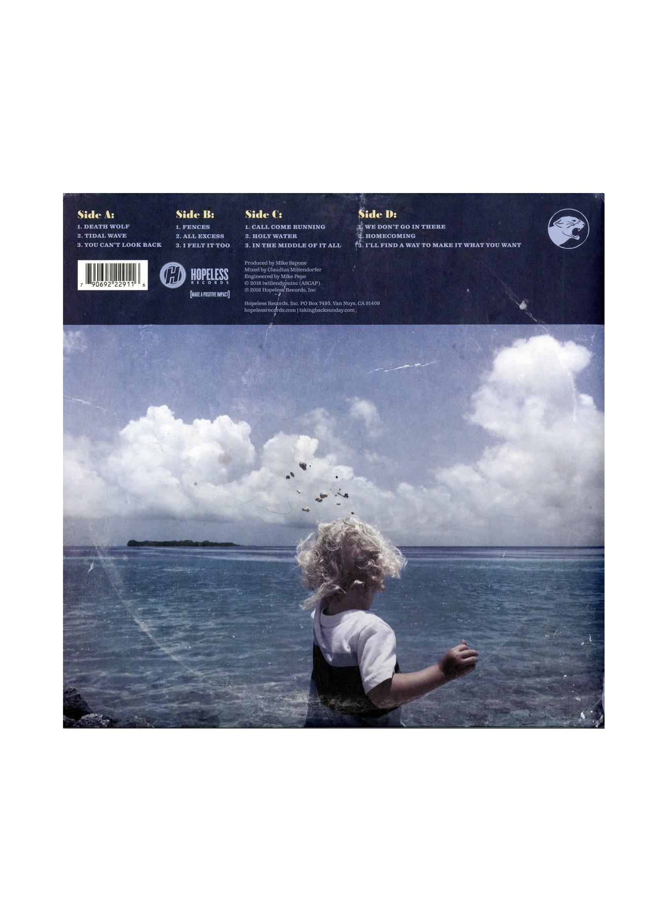 Taking Back Sunday - Tidal Wave Vinyl LP Hot Topic Exclusive, , alternate
