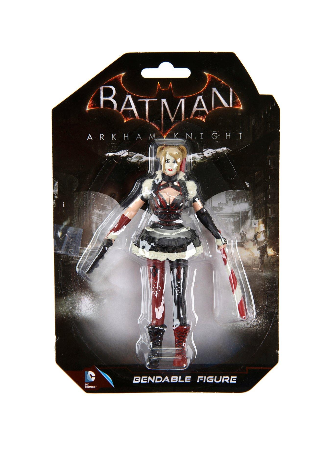 Batman: Arkham Knight Harley Quinn Bendable Figure, , alternate