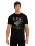 Game Of Thrones King In The North T-Shirt, , alternate