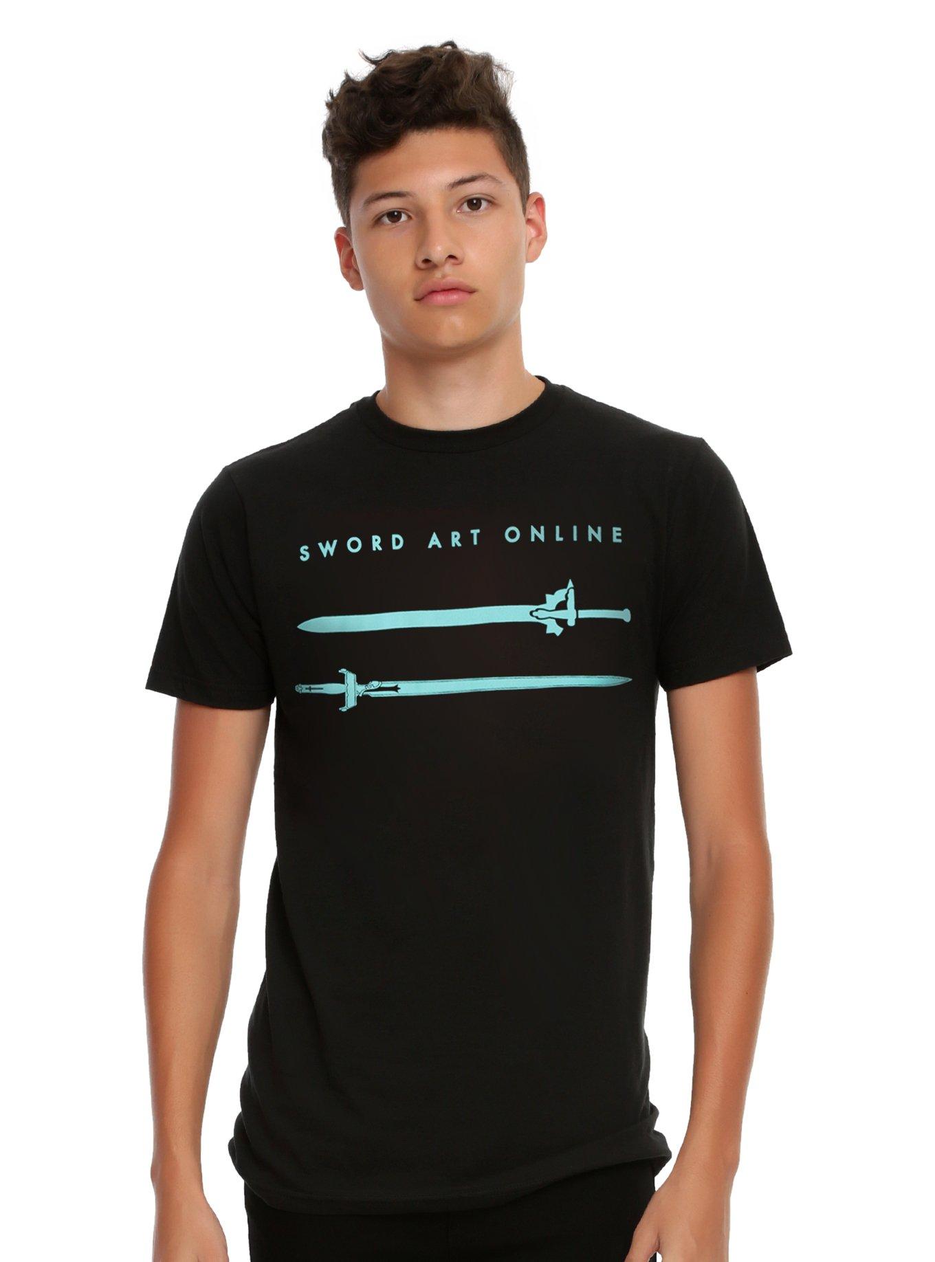 Sword Art Online Swords T-Shirt, , alternate