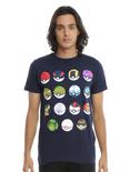 Pokemon 15 Poke Balls T-Shirt, , alternate