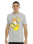Pokemon Pikachu Evolution T-Shirt, , alternate