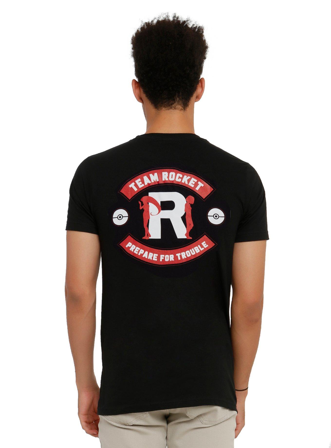 Pokemon Team Rocket T-Shirt, , alternate
