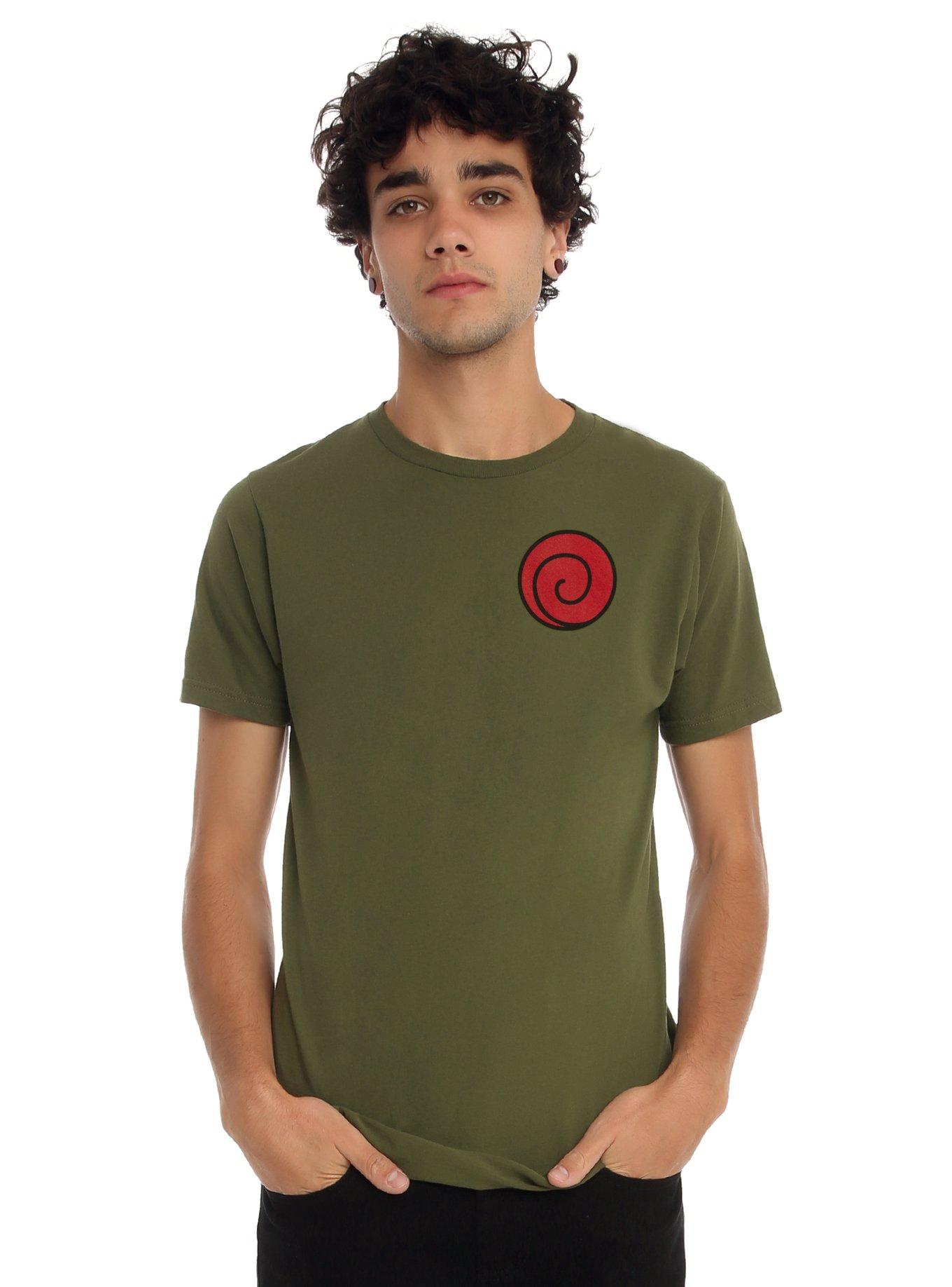 Naruto Shippuden Uzumaki Clan Logo T-Shirt, , alternate