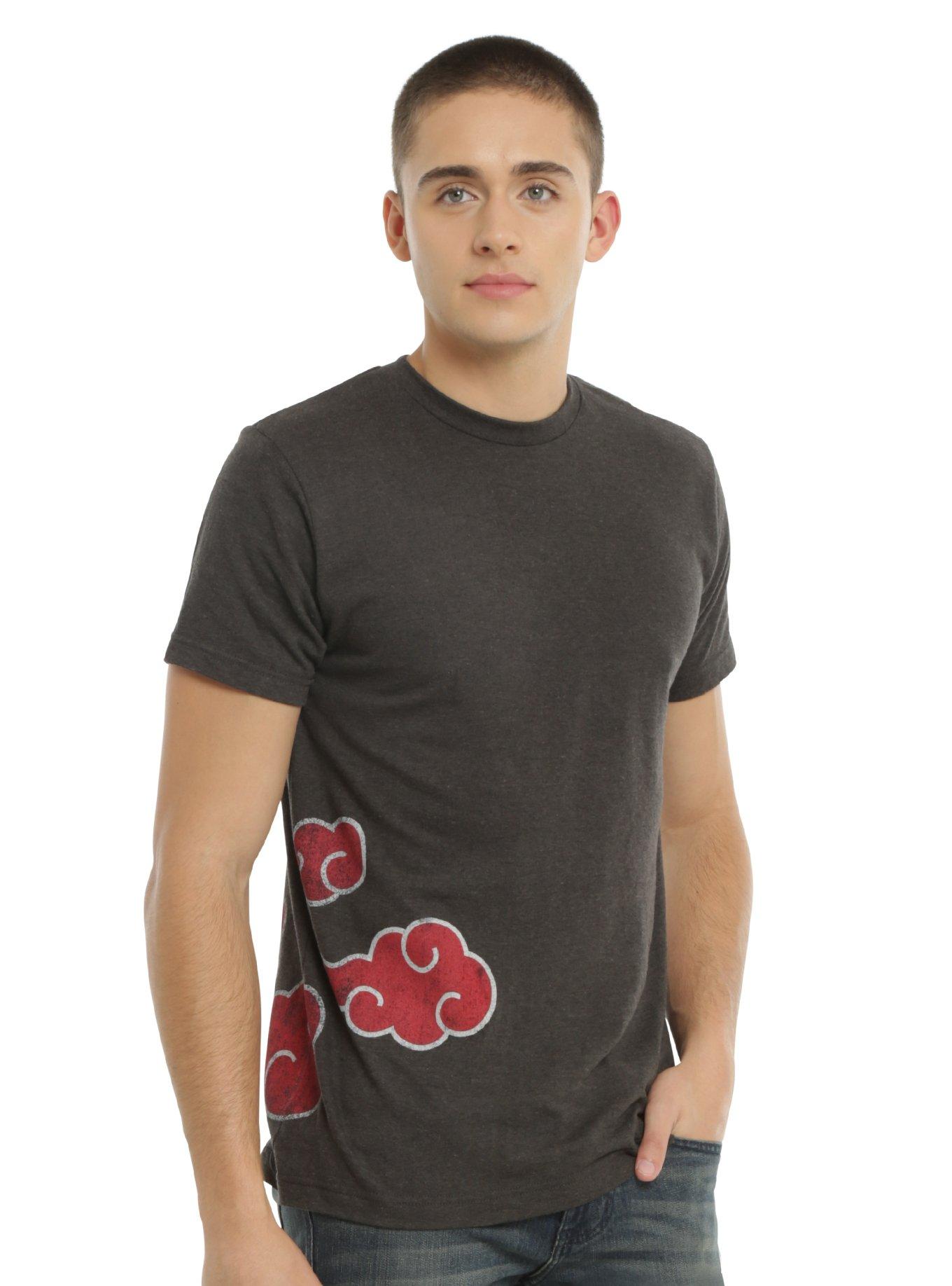 Naruto Shippuden Itachi Clouds T-Shirt, , alternate - view 2