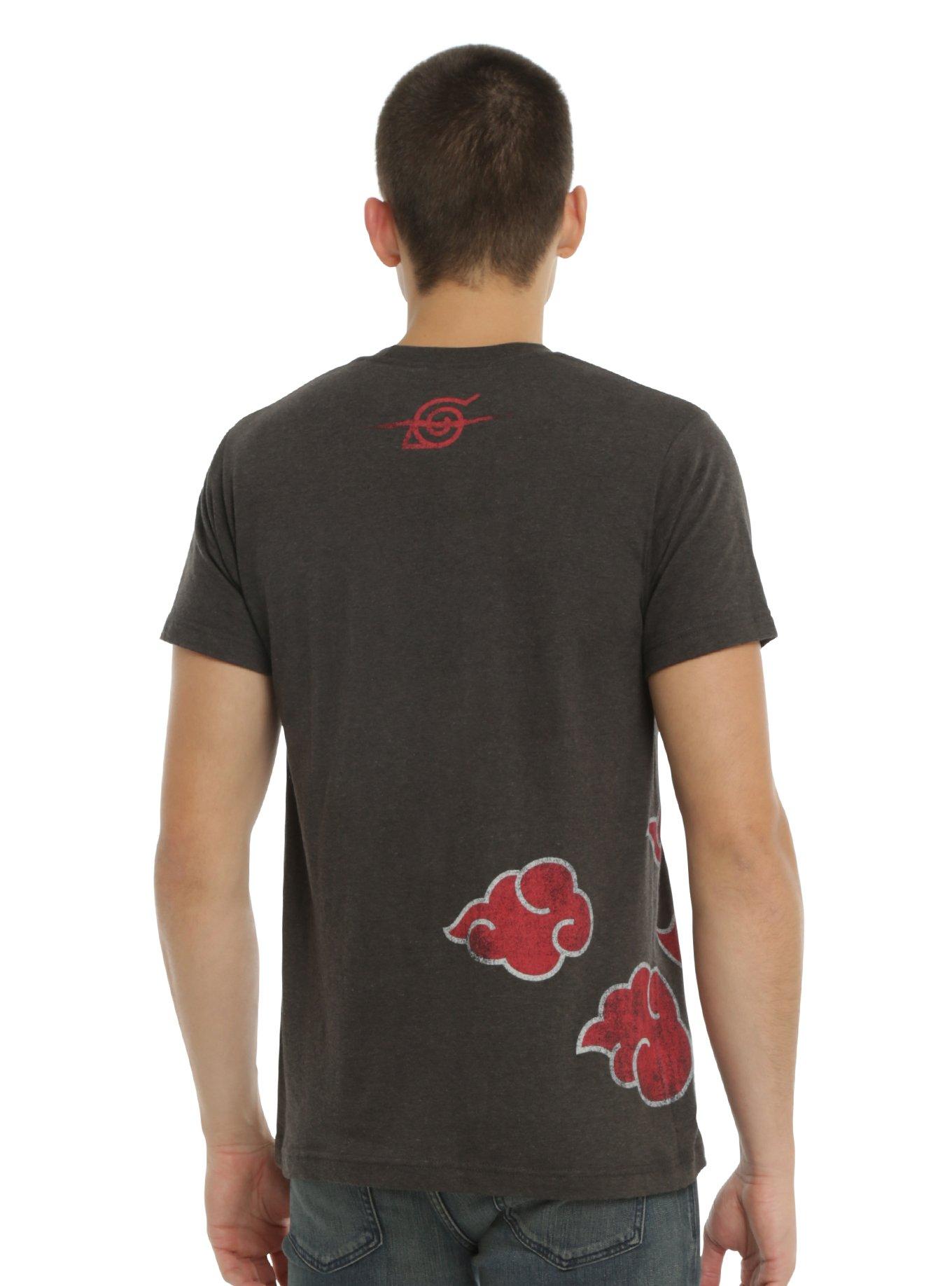 Naruto Shippuden Itachi Clouds T-Shirt, , alternate - view 3