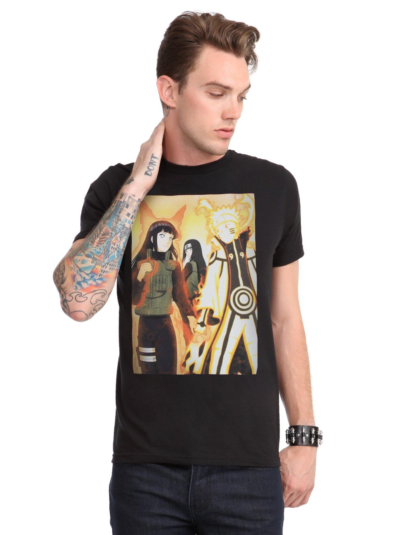 Naruto Shippuden NaruHina T-Shirt, , alternate
