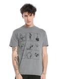 The Nightmare Before Christmas Characters T-Shirt, , alternate