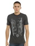 Gears Of War 4 Lancers Tri-Blend T-Shirt, , alternate