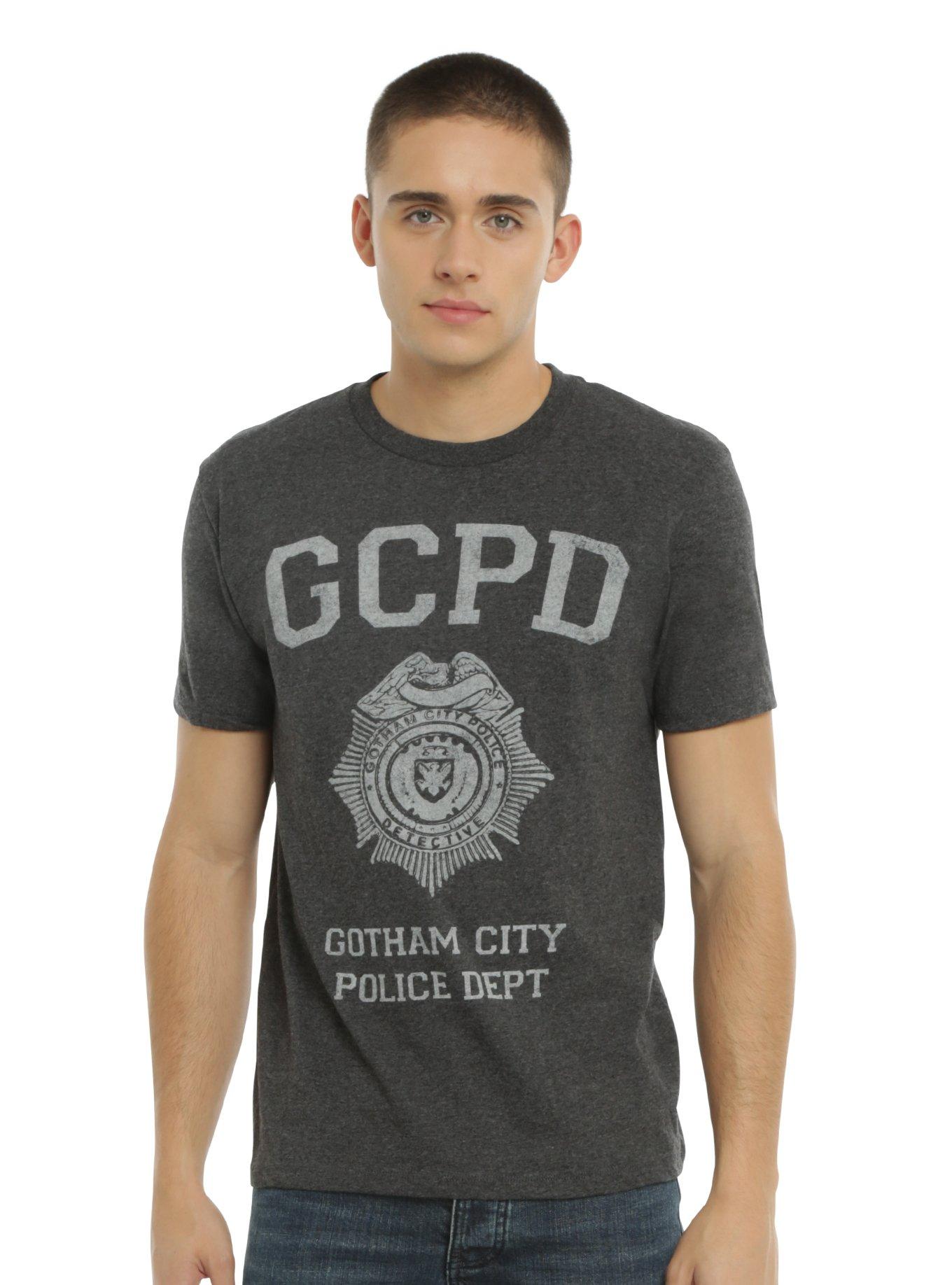 Gotham Police Department Badge T-Shirt , , alternate