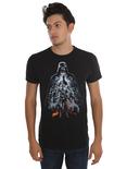 Star Wars Rogue One Darth Vader Group T-Shirt, , alternate