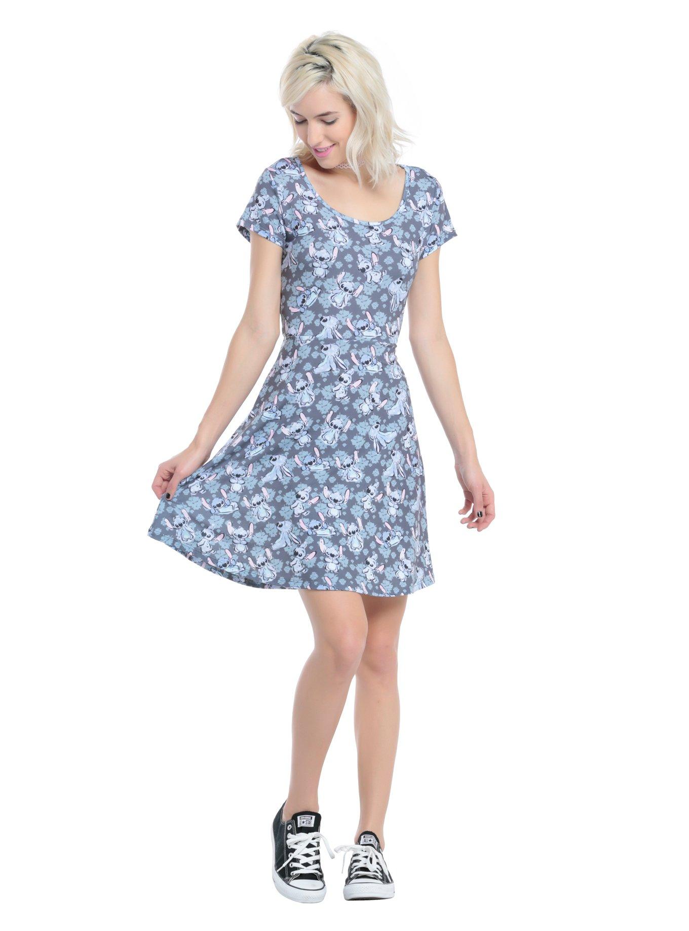 Disney Lilo & Stitch Skater Dress, , alternate