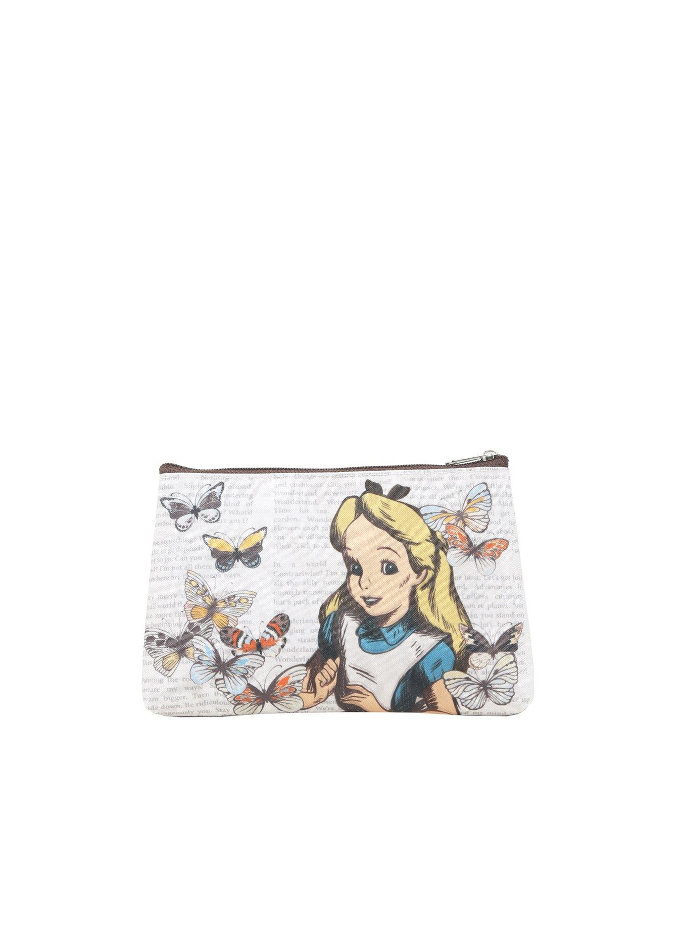 Disney Alice In Wonderland 3-Piece Makeup Bag Set, , alternate