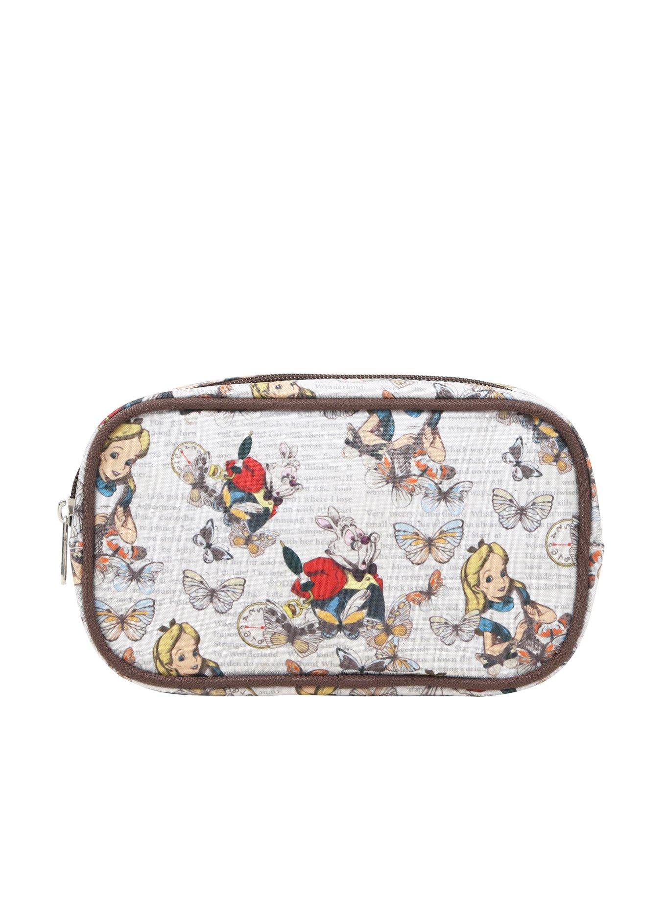 Disney Alice In Wonderland 3-Piece Makeup Bag Set, , alternate