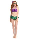 Disney The Little Mermaid Ariel Cosplay Swim Top, , alternate