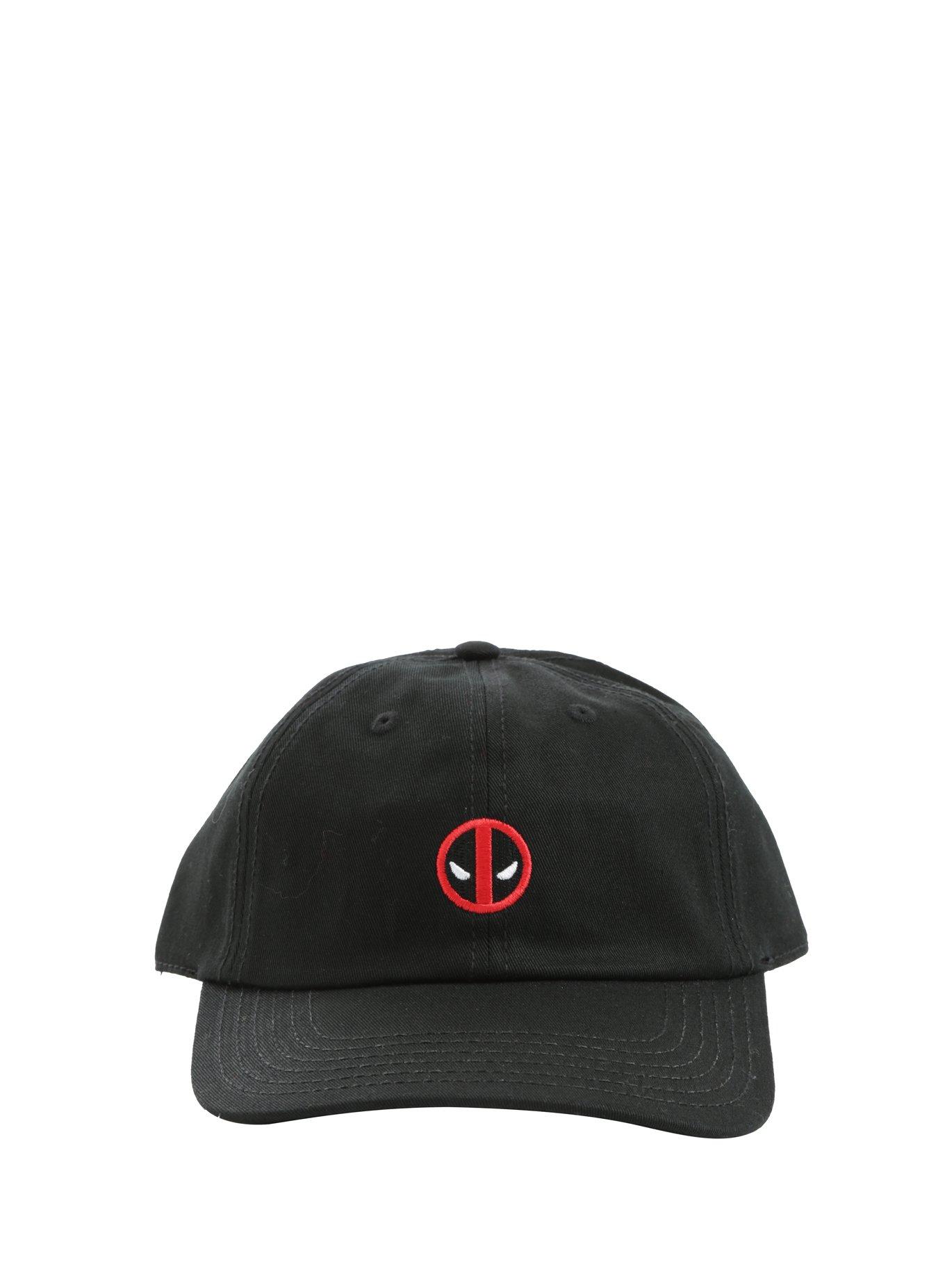 Marvel Deadpool Logo Dad Cap, , alternate