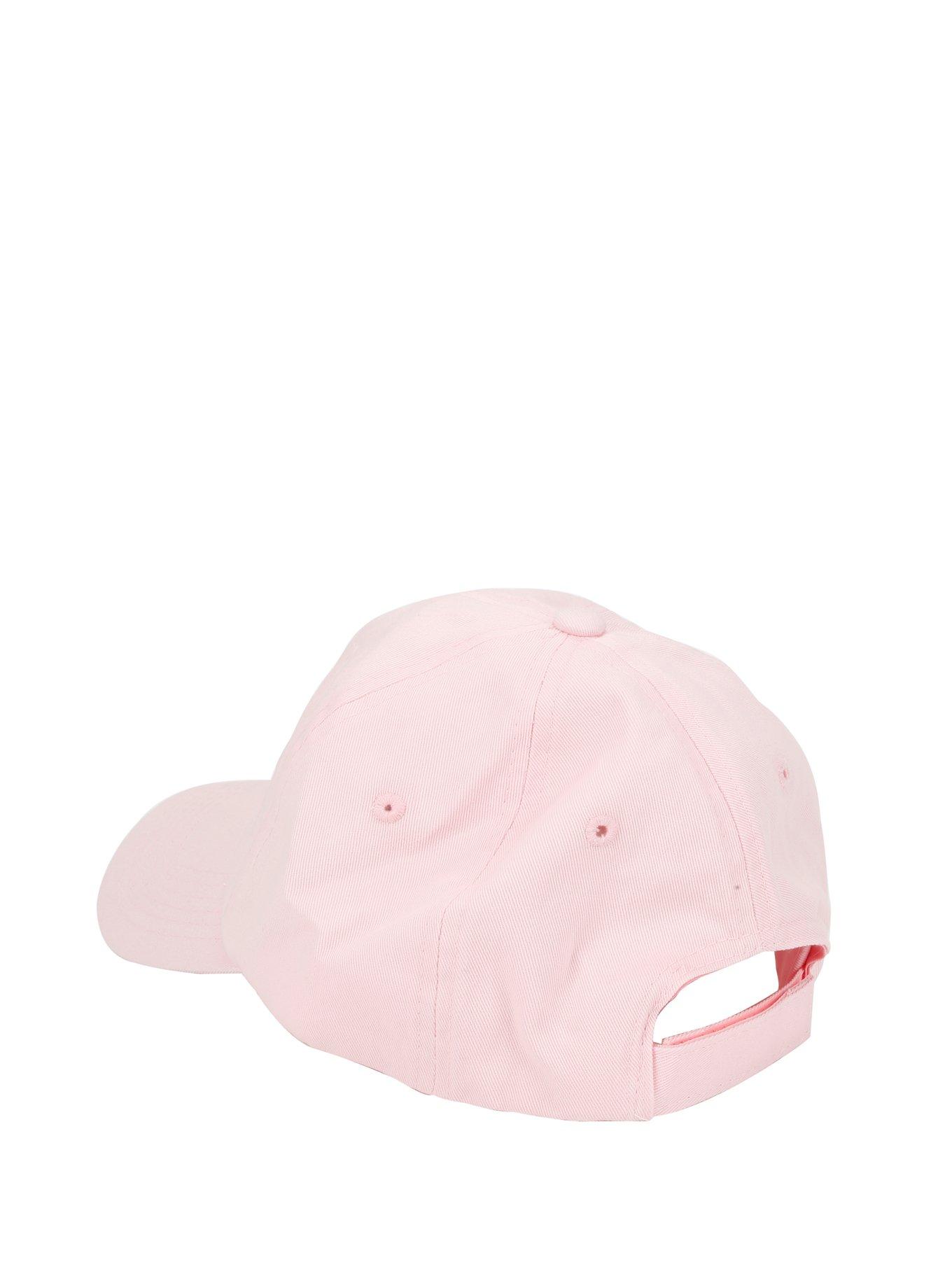 Pink Cat Meow Dad Cap, , alternate