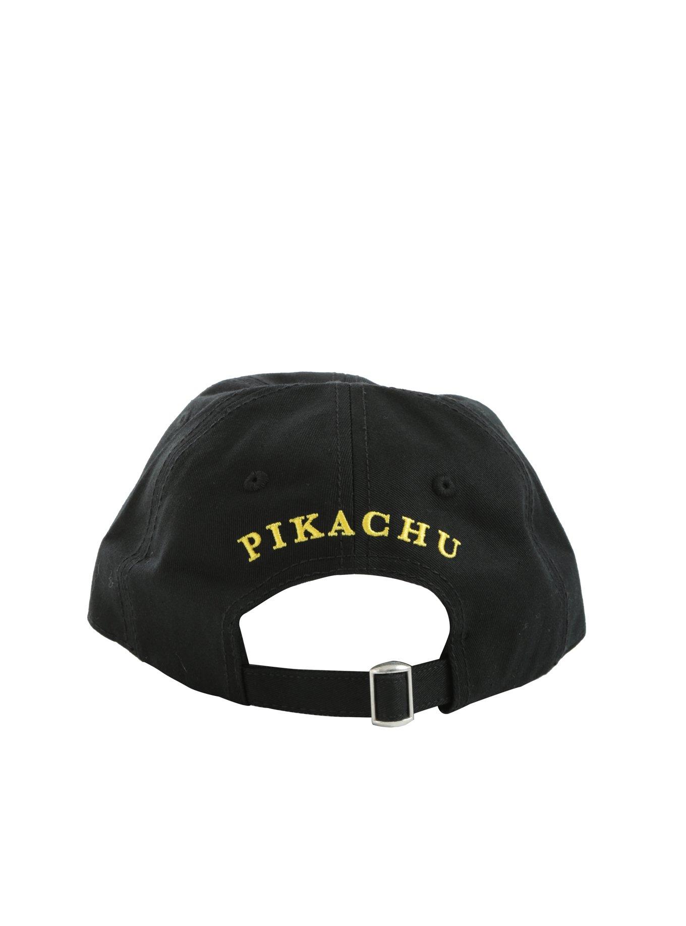 Pokemon Pikachu Curve Brim Hat, , alternate