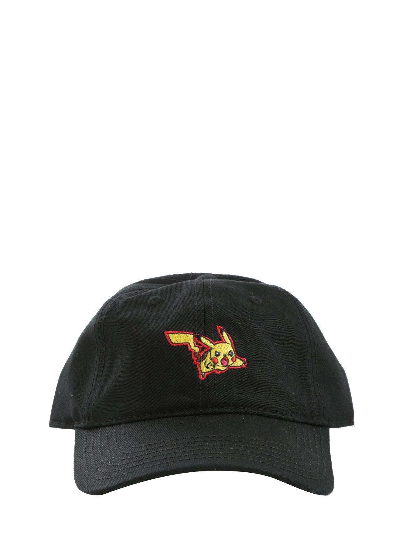 Pokemon Pikachu Curve Brim Hat, , alternate