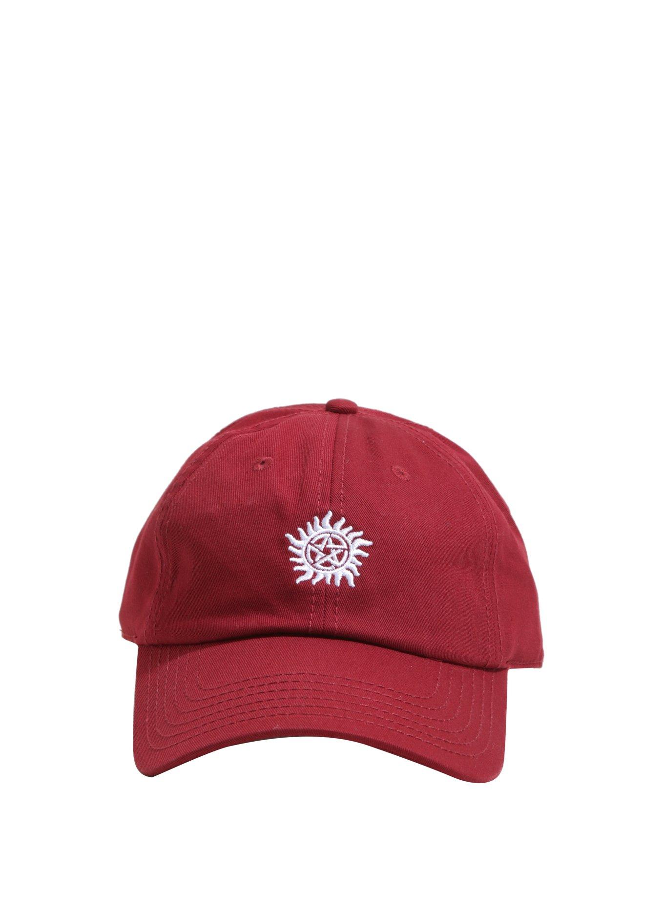 Supernatural Anti-Possession Dad Cap, , alternate