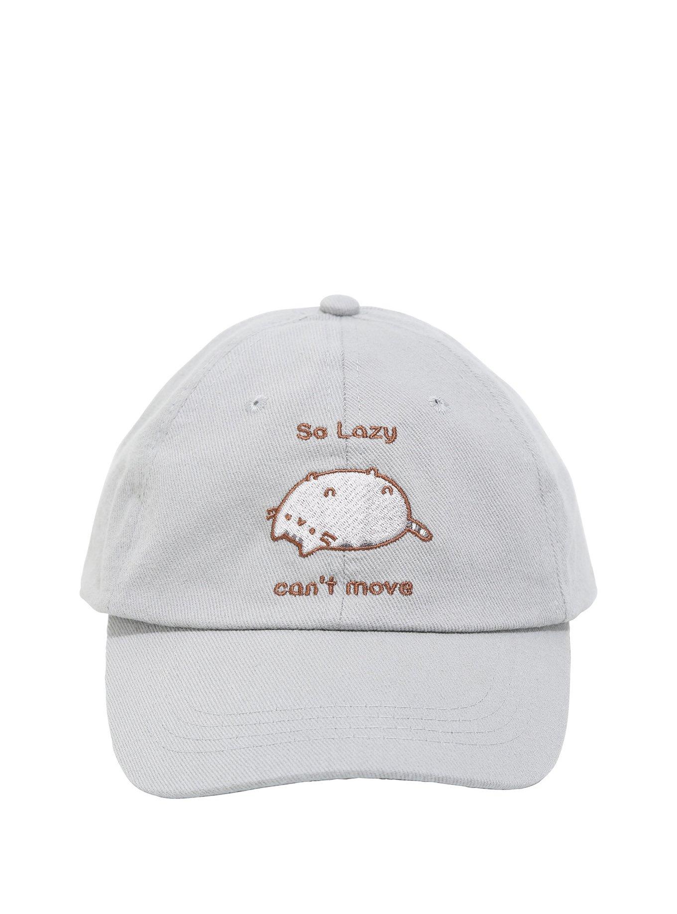 Pusheen So Lazy Dad Cap, , alternate