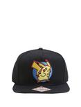 Pokemon Pikachu Circle Patch Snapback Hat, , alternate