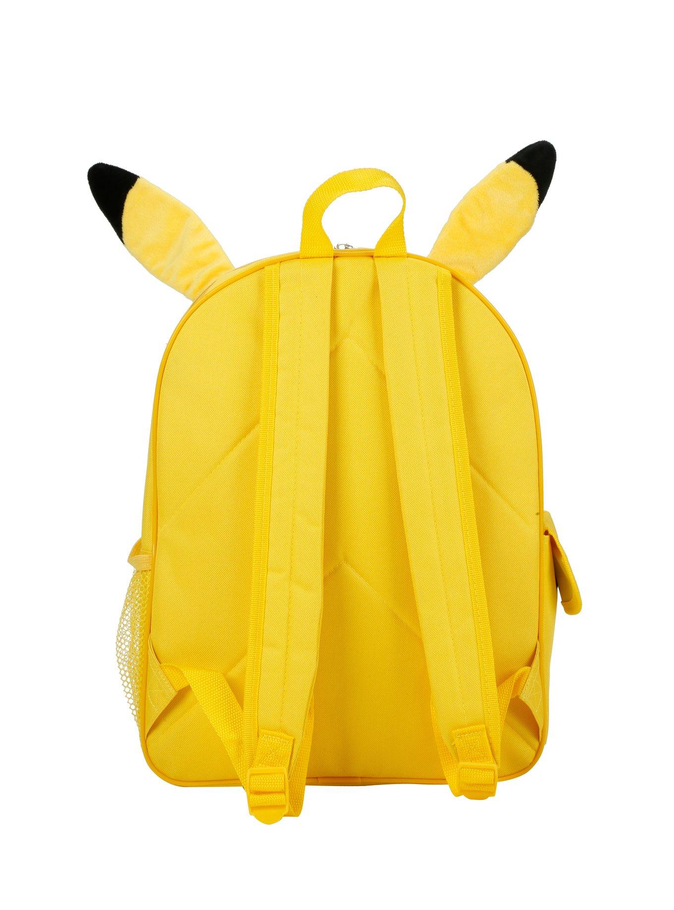 Pokemon Pikachu Character Backpack, , alternate