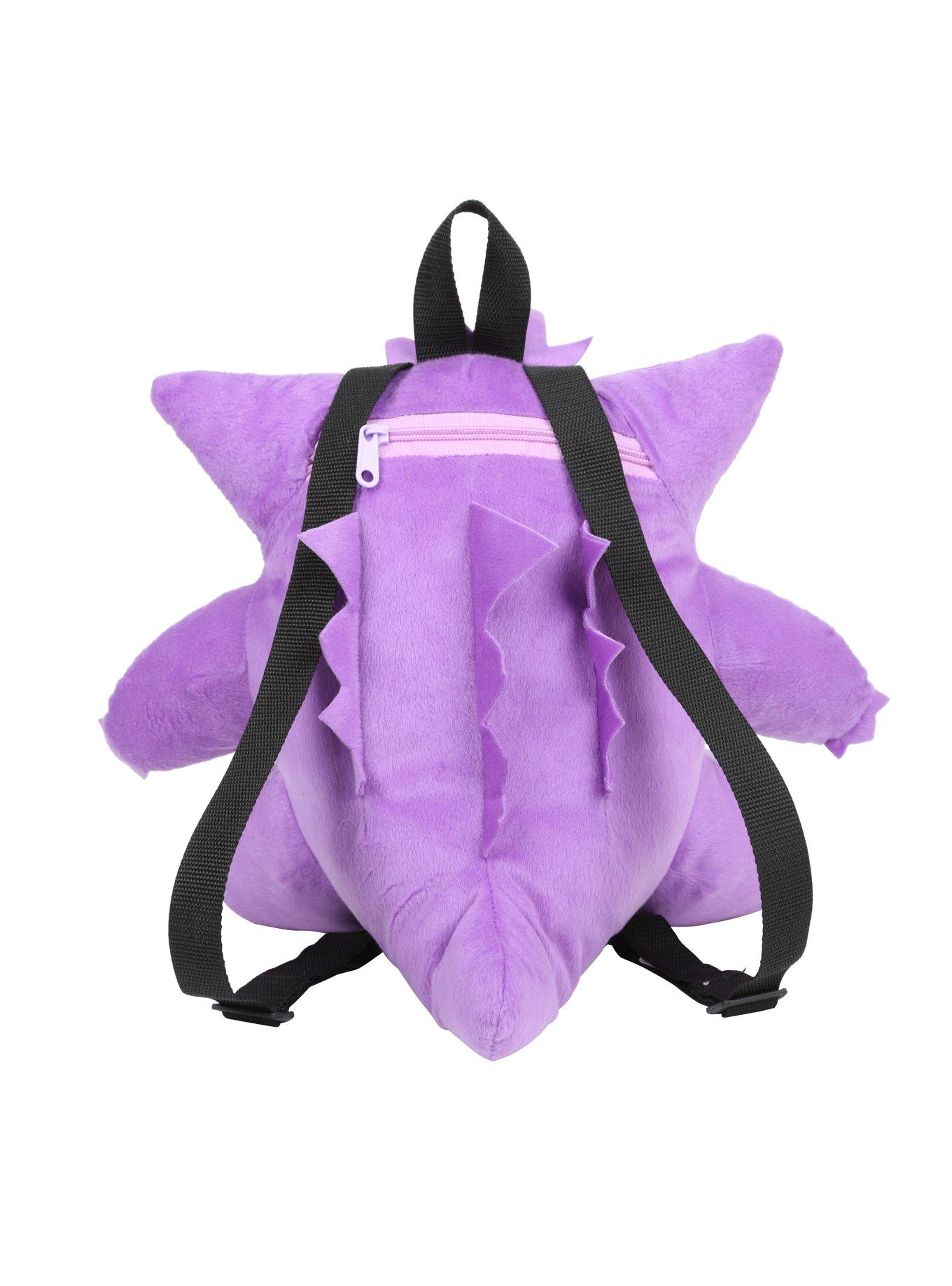 Pokemon Gengar Plush Backpack, , alternate