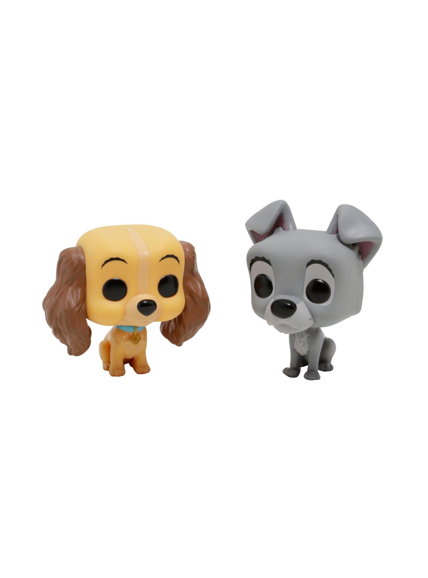 Funko Disney Lady & The Tramp Pop! Vinyl Figure Set Hot Topic Exclusive, , alternate