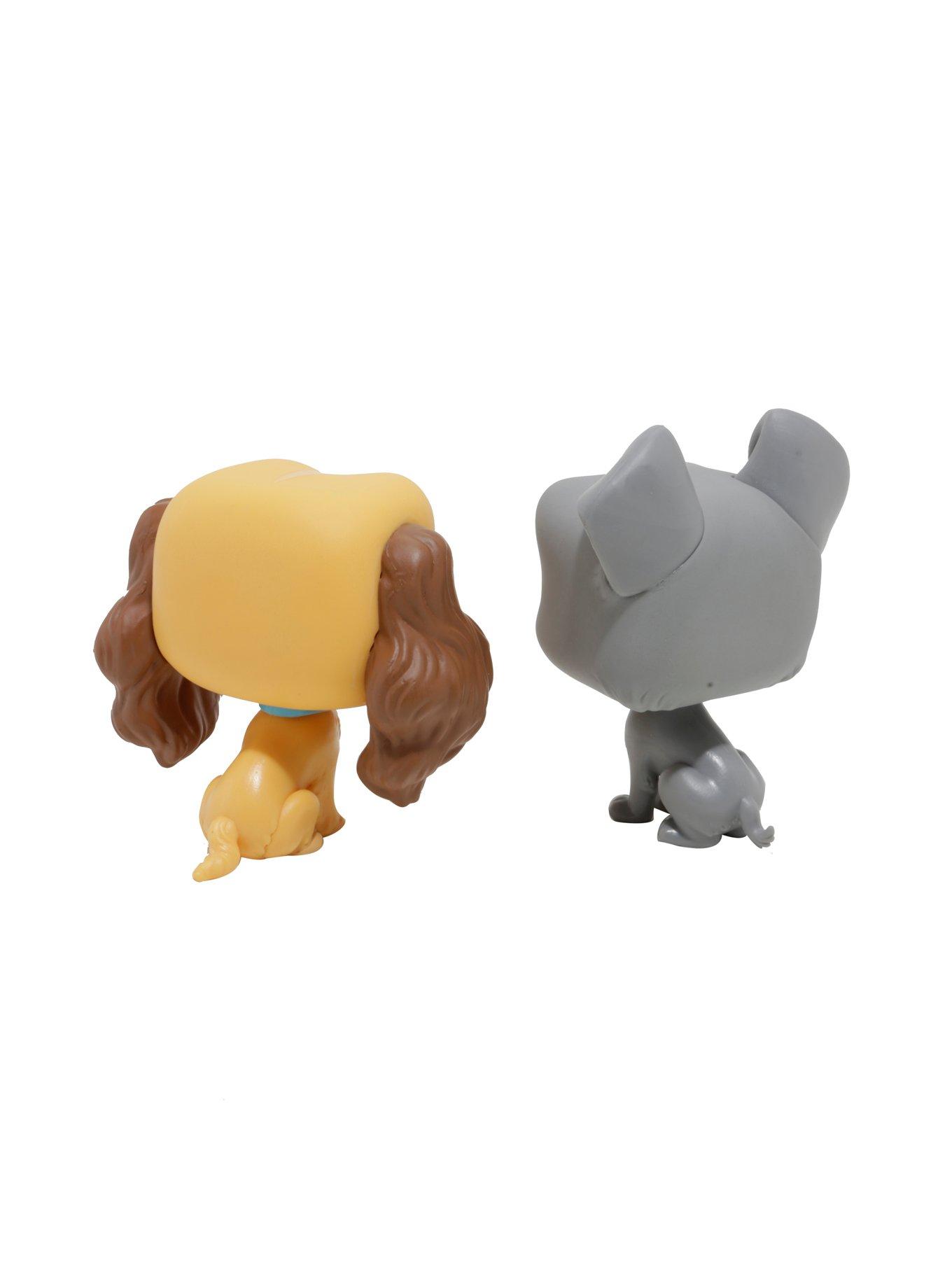 Funko Disney Lady & The Tramp Pop! Vinyl Figure Set Hot Topic Exclusive, , alternate