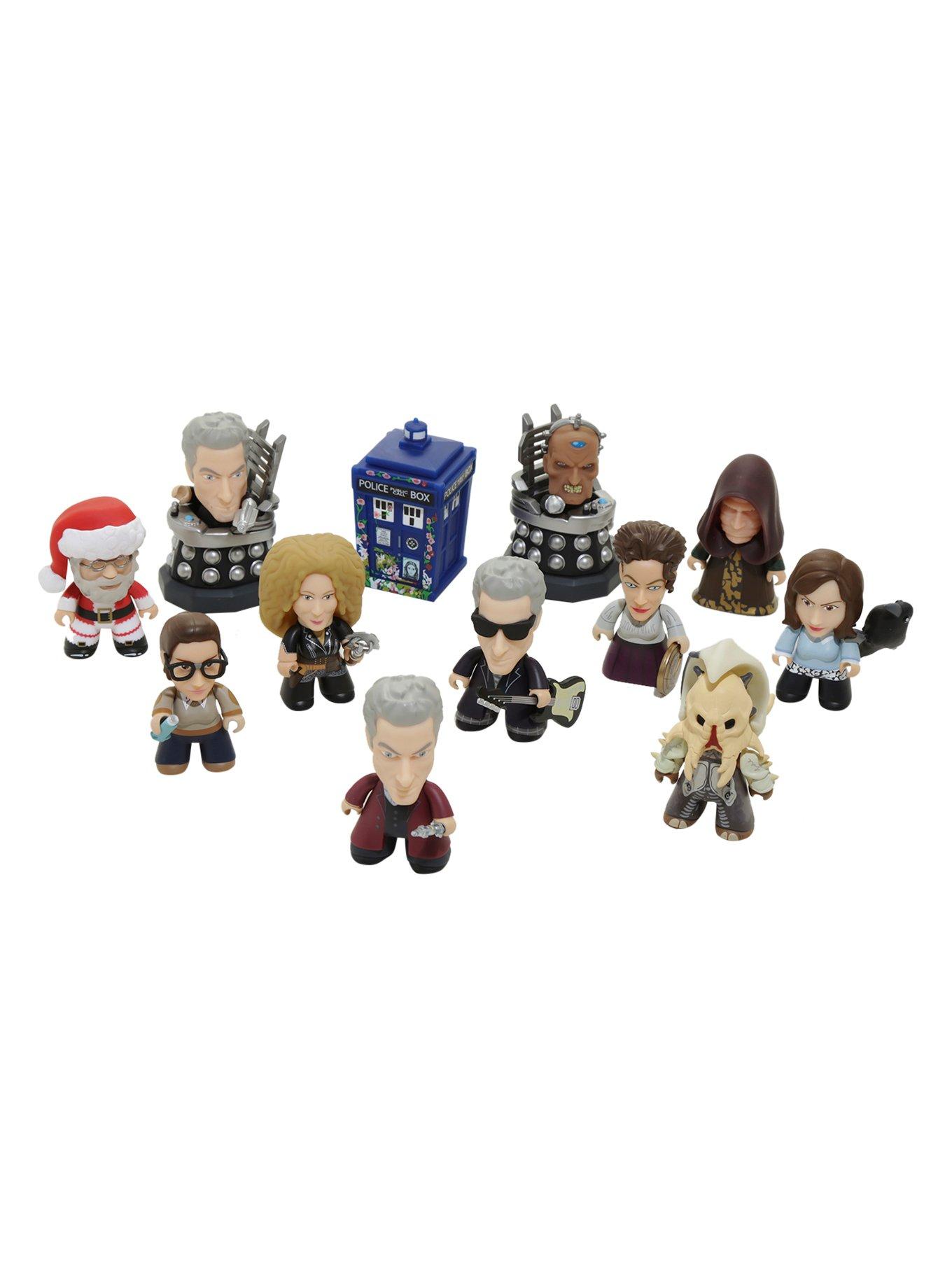 Doctor Who 12th Doctor Heaven Sent & Hell Bent Collection Titans Blind Box Vinyl Figure, , alternate