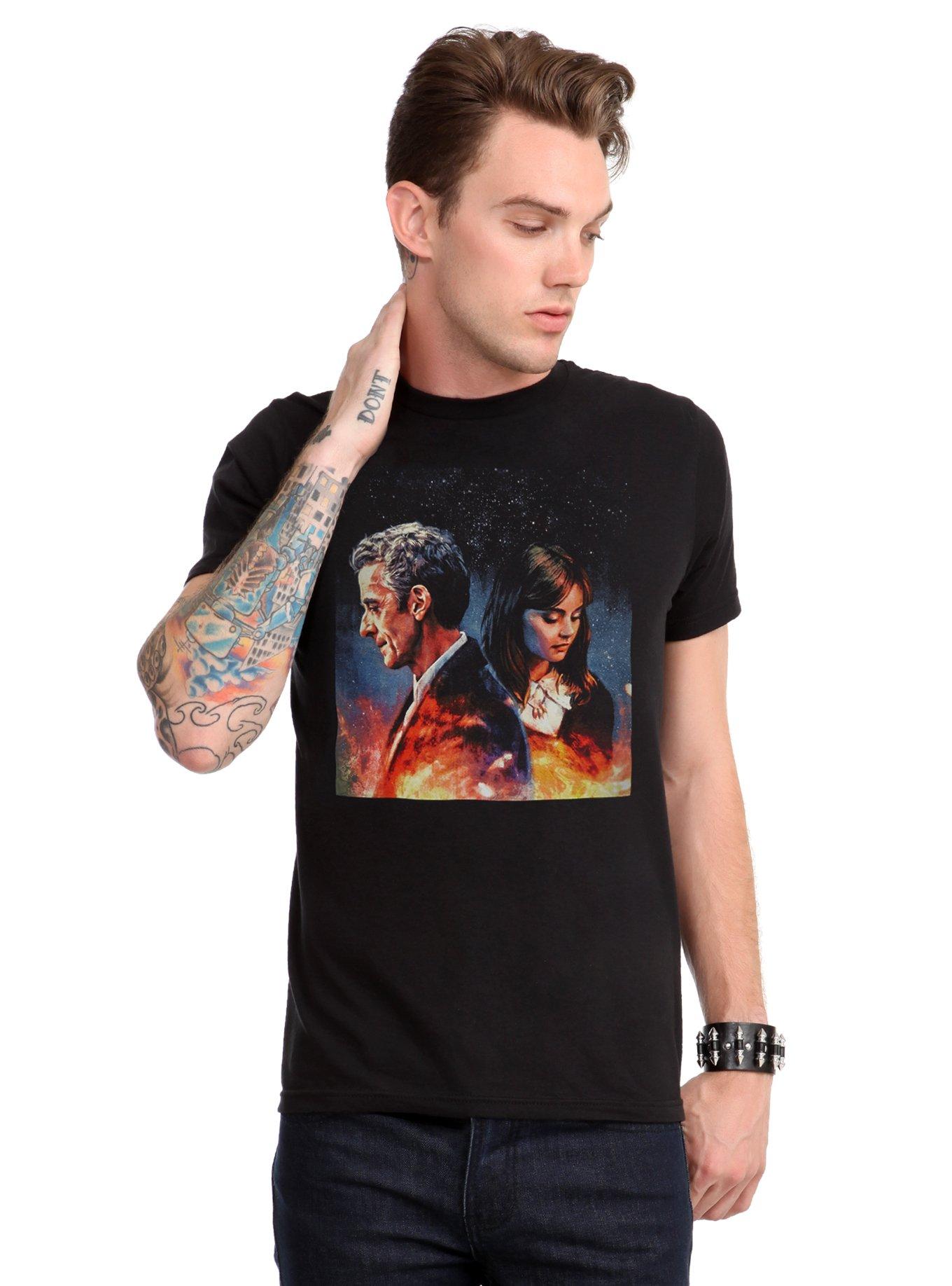 Doctor Who Twelve And Clara T-Shirt, , alternate - view 2