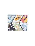 Pokemon Eevee Evolutions Panel Bi-Fold Wallet, , alternate
