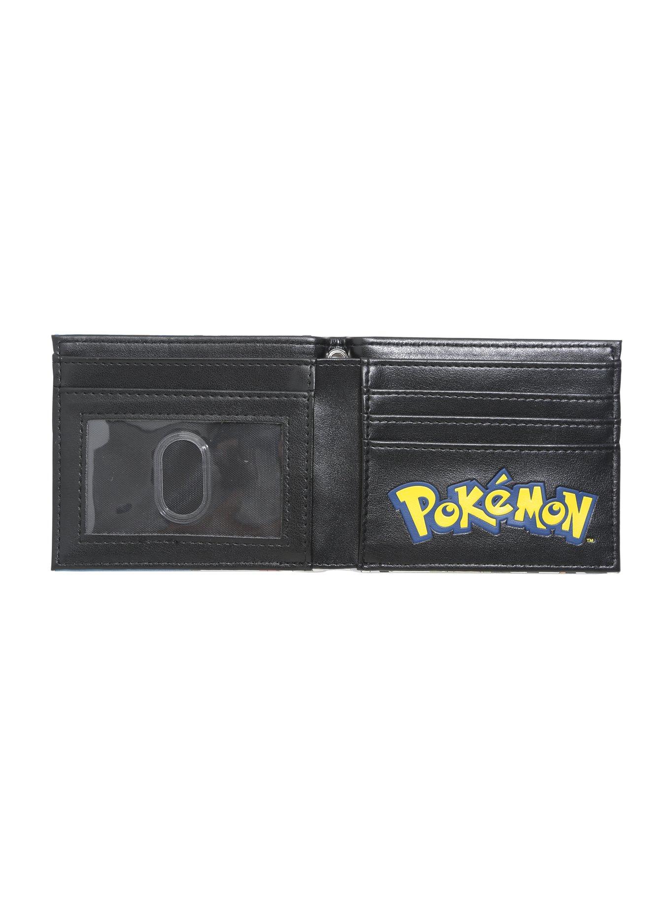 Pokemon Eevee Evolutions Panel Bi-Fold Wallet, , alternate