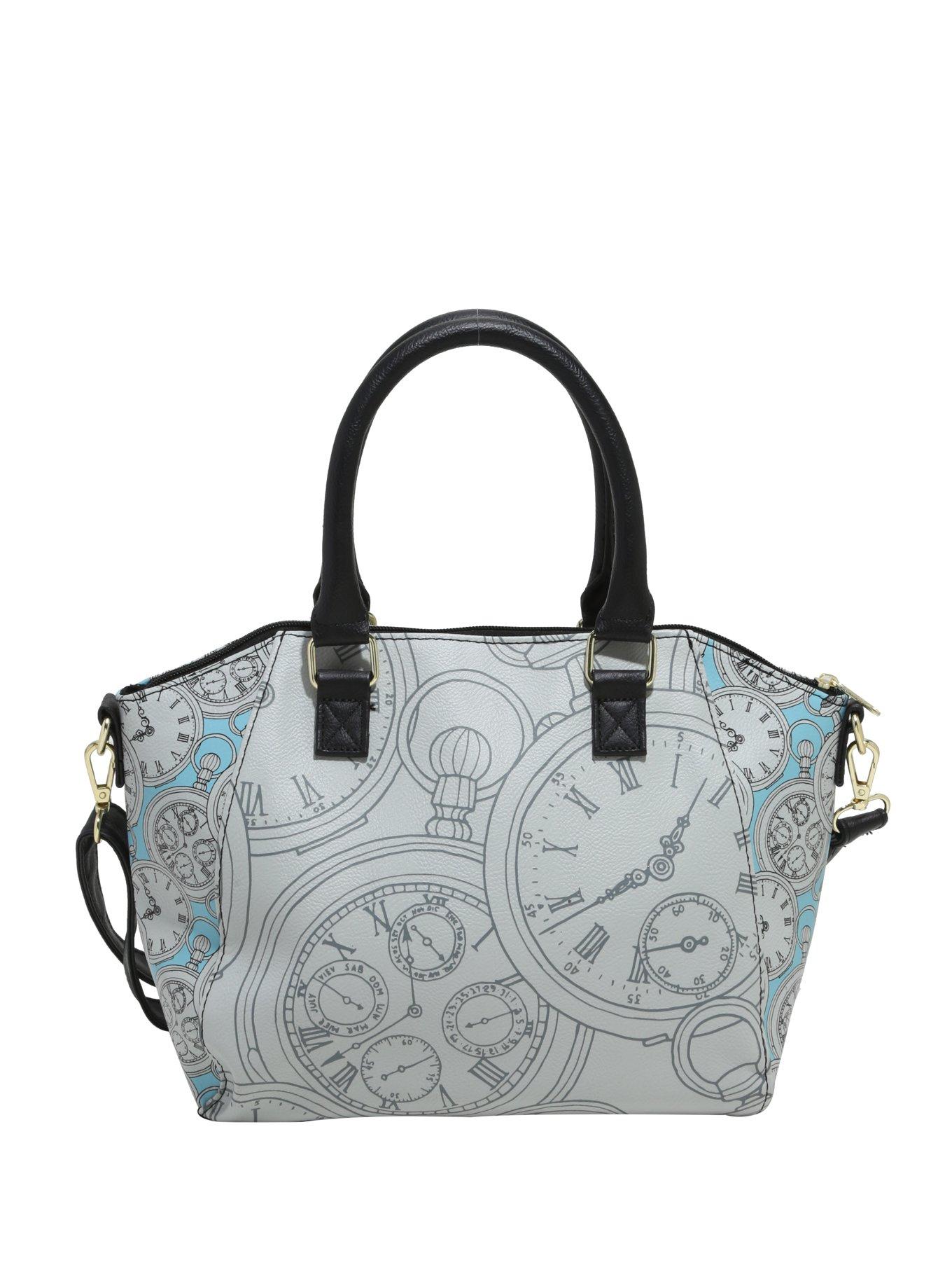 Loungefly Disney Alice In Wonderland Rabbit Hole Satchel, , alternate