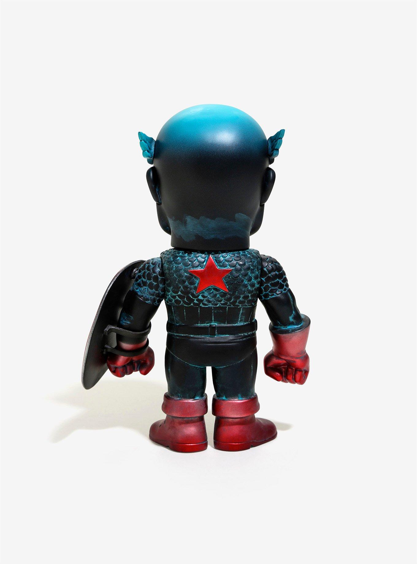 Funko Hikari Marvel Captain America Vinyl Figure - BoxLunch Exclusive, , alternate