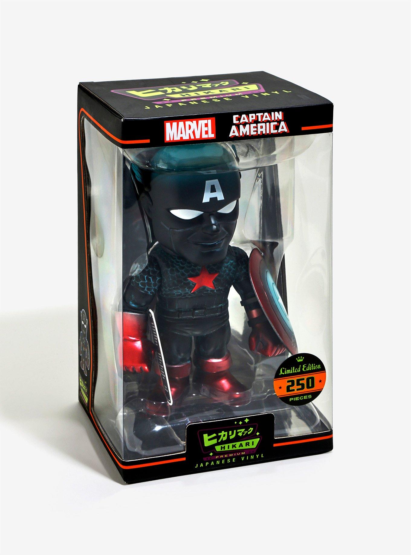 Funko Hikari Marvel Captain America Vinyl Figure - BoxLunch Exclusive, , alternate