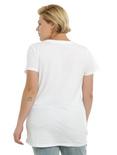 Ariana Grande Mugshot Girls T-Shirt Plus Size, , alternate