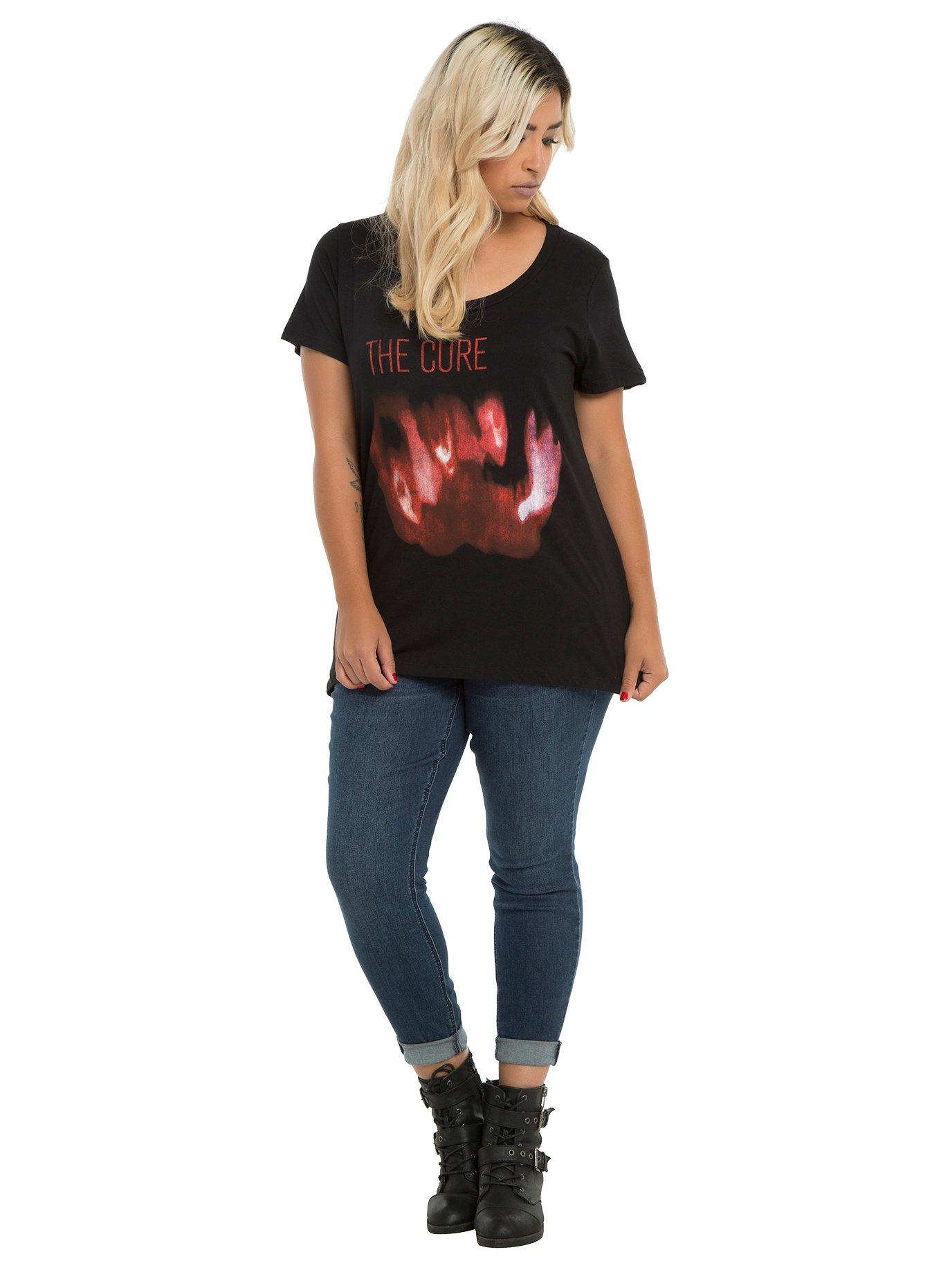 The Cure Pornography T-Shirt Plus Size, , alternate