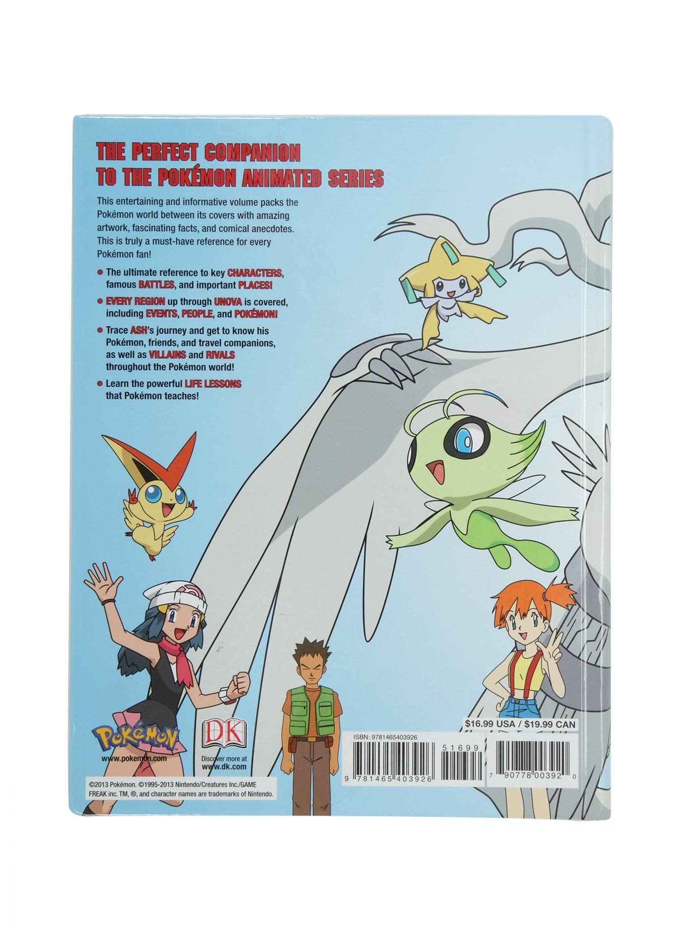 Pokemon Visual Companion , , alternate