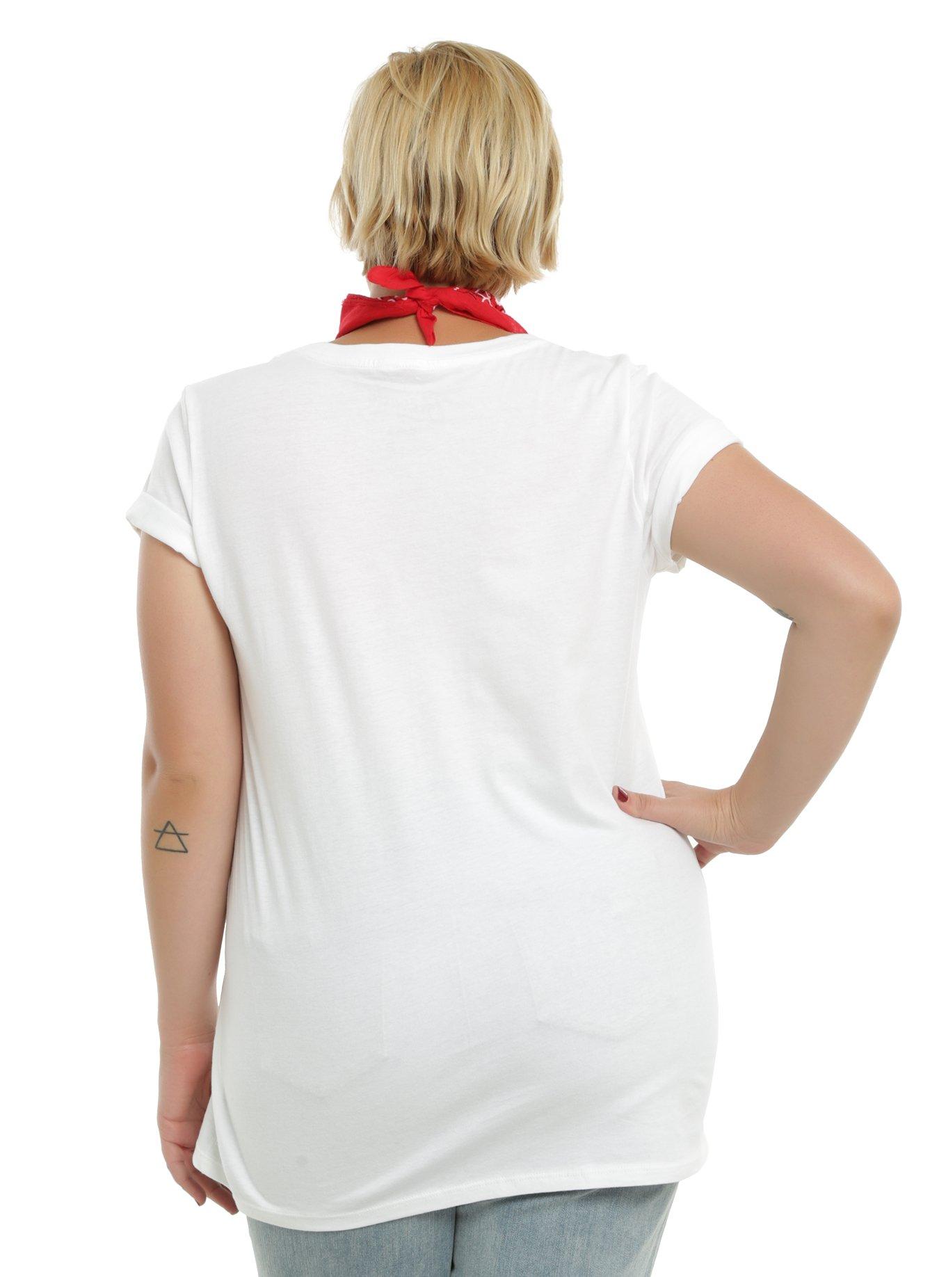 The Rolling Stones Mick Jagger New York City 1975 Tour Girls T-Shirt Plus Size, , alternate