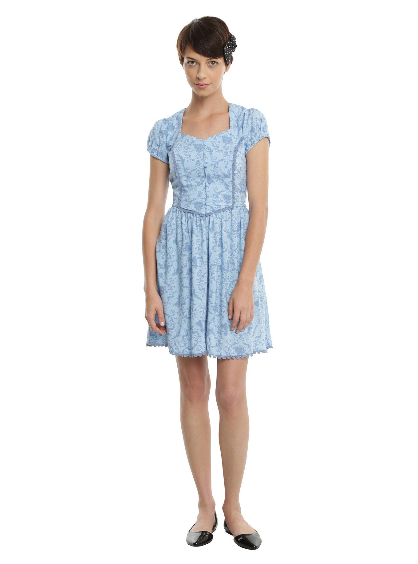 Disney Peter Pan Never Land Icon Dress, , alternate