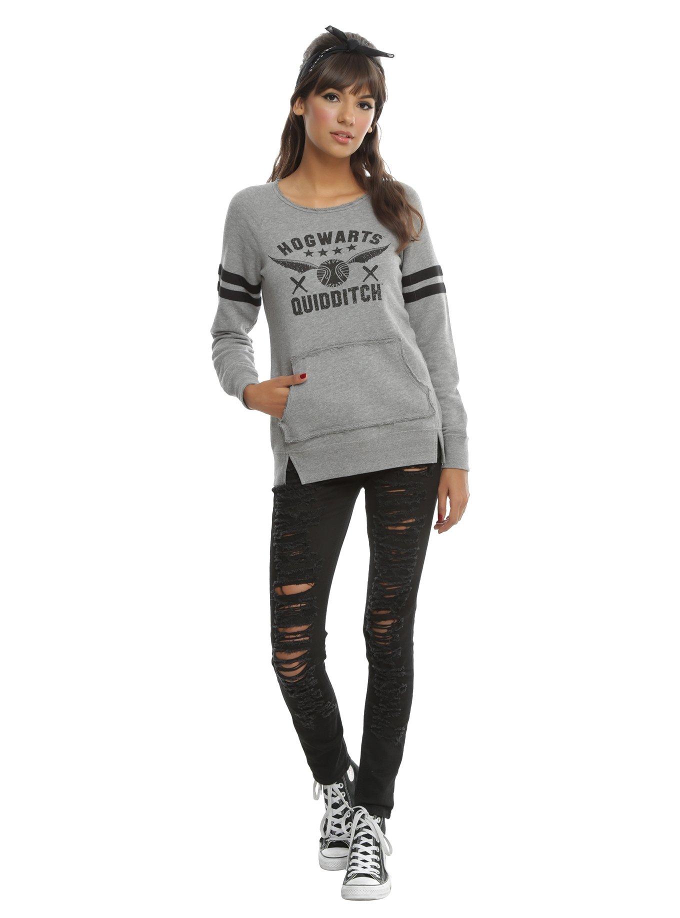 Harry Potter Quidditch Girls Sweatshirt, , alternate - view 3