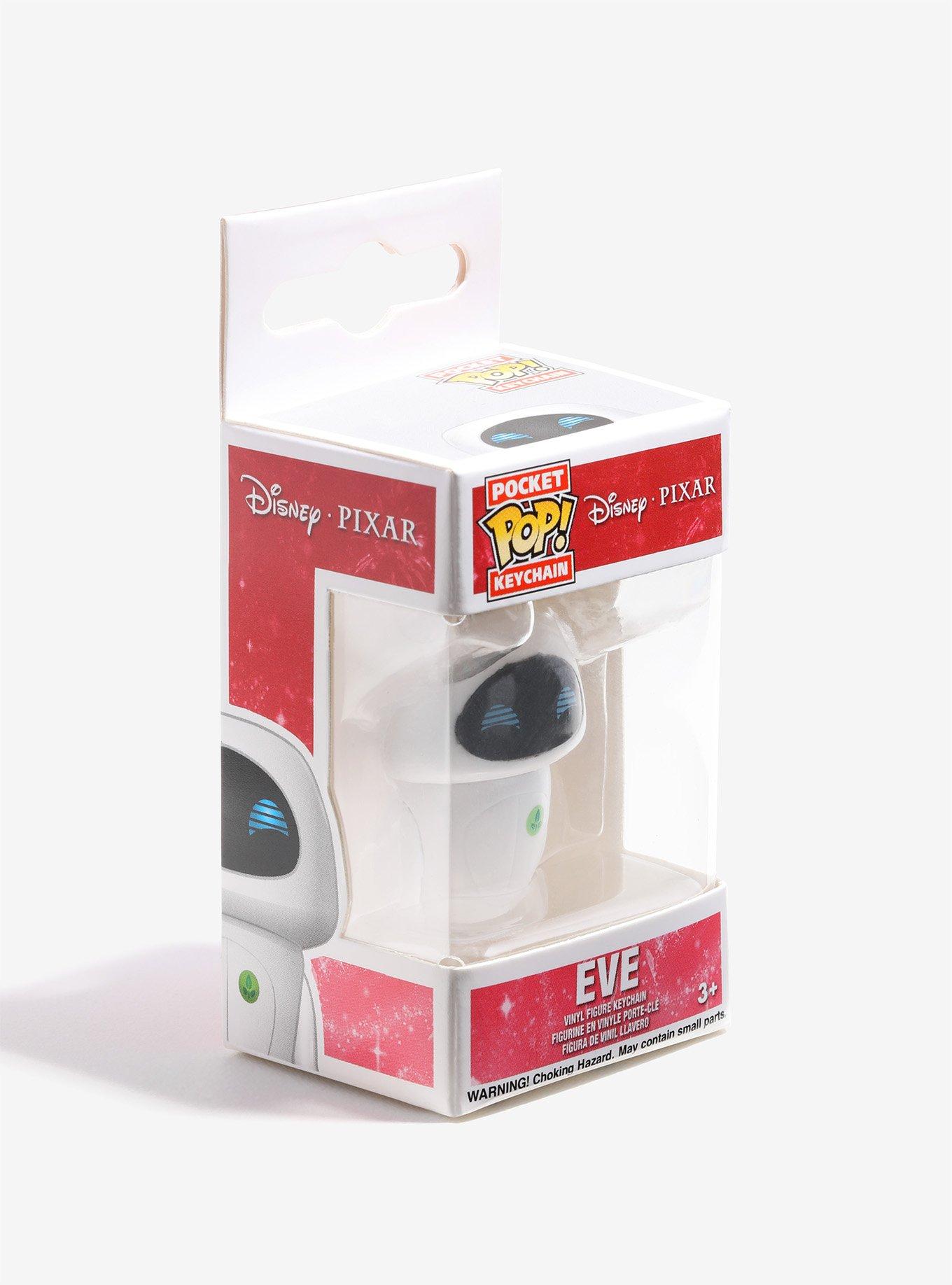 Funko Pocket Pop! Disney Pixar WALL-E EVE Key Chain, , alternate