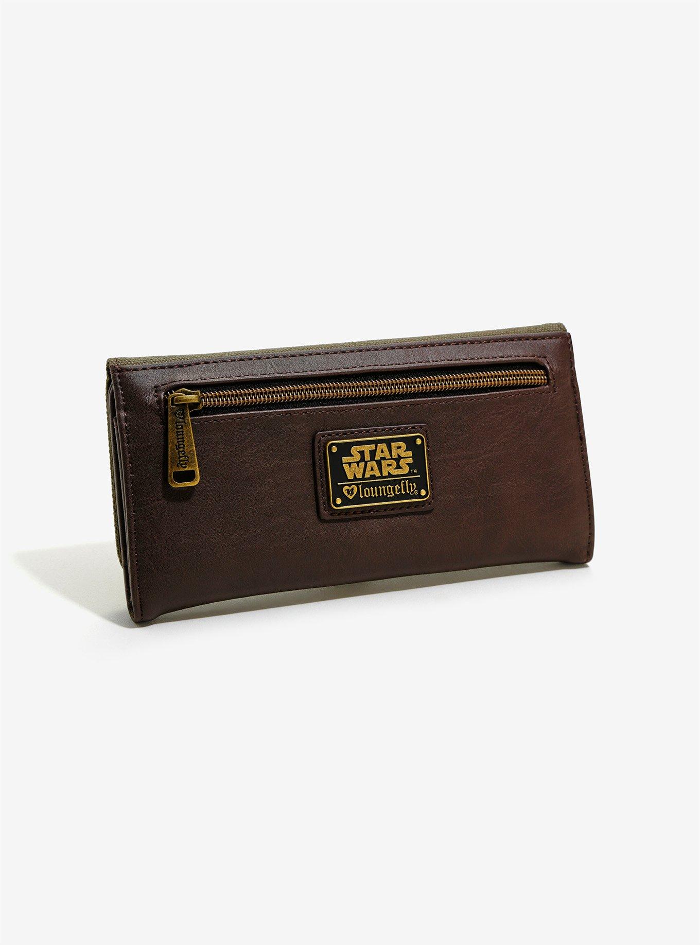 Loungefly Star Wars Rogue One Patch Wallet, , alternate