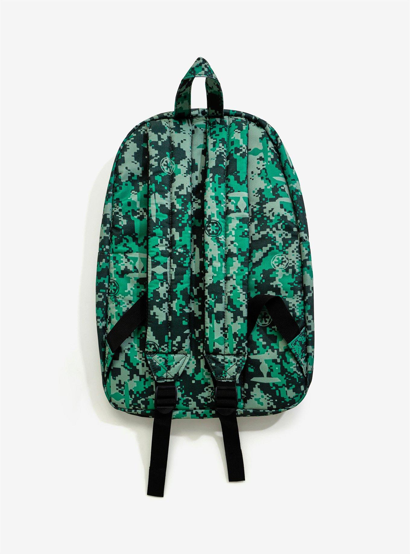 Loungefly Star Wars Rogue One Digicamo Backpack, , alternate