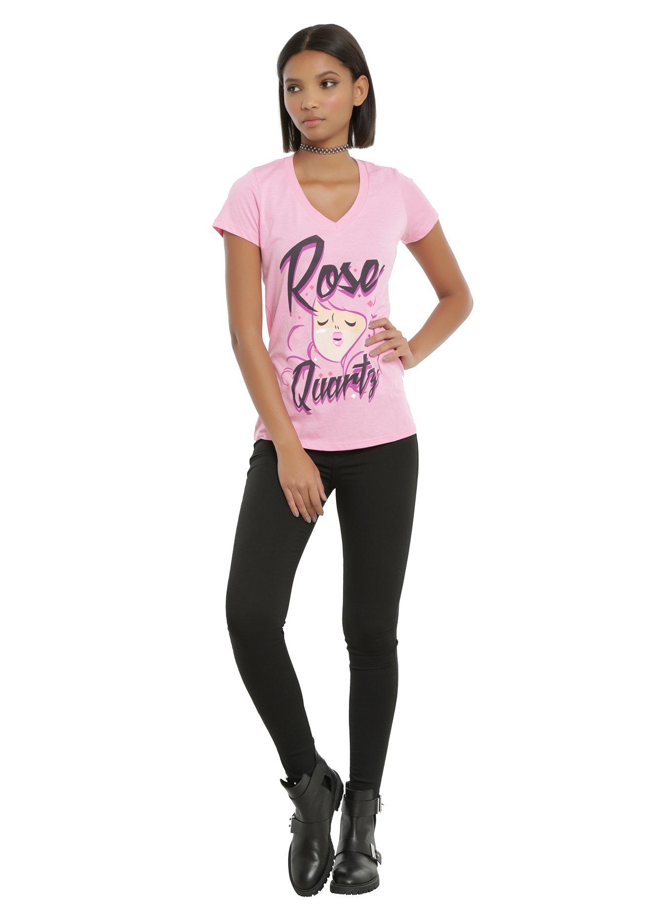Steven Universe Rose Quartz Girls T-Shirt, , alternate
