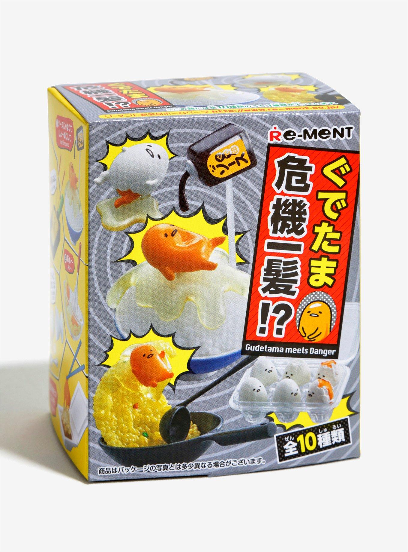 Gudetama Danger Blind Box Figure, , alternate