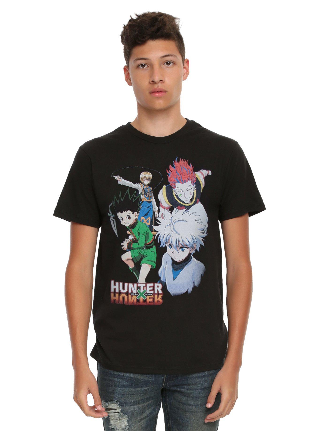 Hunter X Hunter Group T-Shirt, , alternate