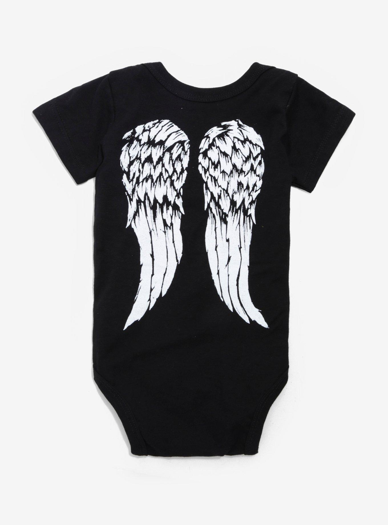 The Walking Dead Walker Hunter Baby Bodysuit, , alternate